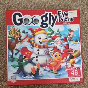 Kids Puzzle New Never Opened